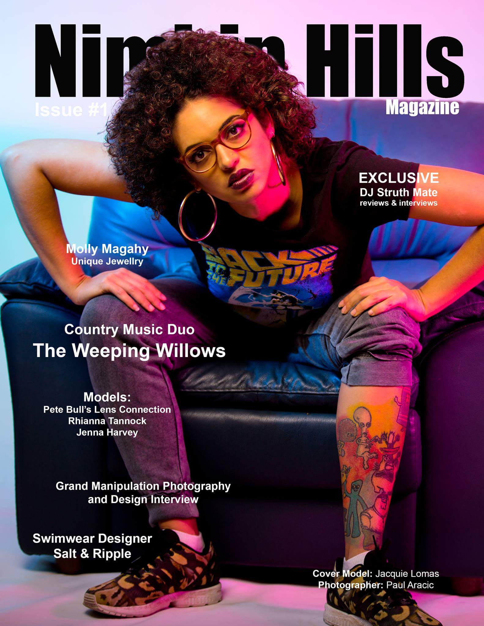 Jacquie Lomas - Paul Aracic Photography