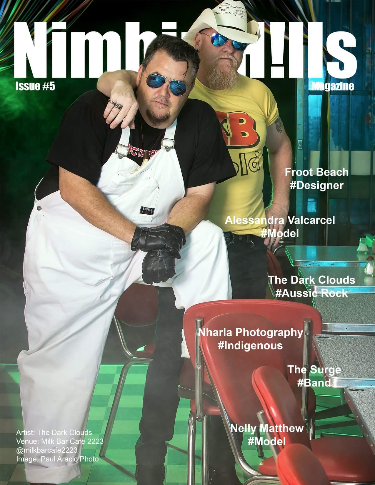 The Dark Clowds - Paul Aracic Photography